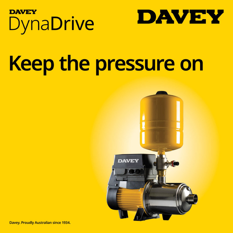 Davey DynaDrive™ Constant Pressure System