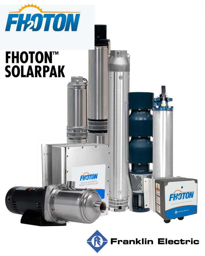 Franklin Electric Fhoton™ SolarPAK